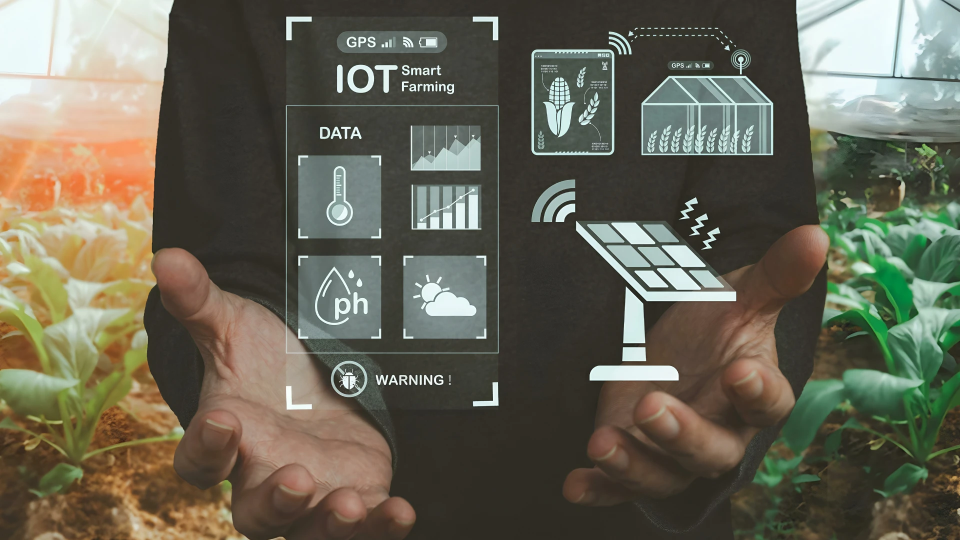 اینترنت اشیاء در کشاورزی